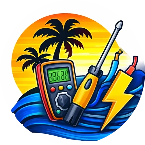 Waikiki Electricians logo